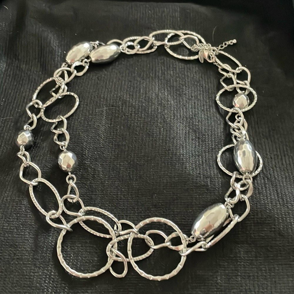 Lia Sophia Metal Necklace